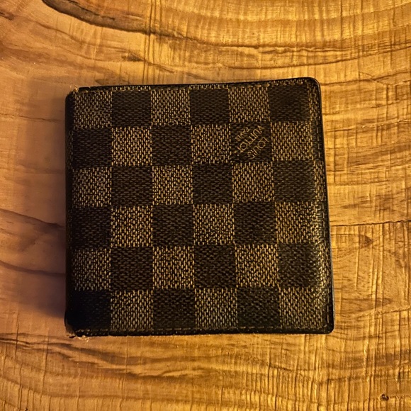 Louis Vuitton Men’s Wallet Damier Ebene - Picture 2 of 8
